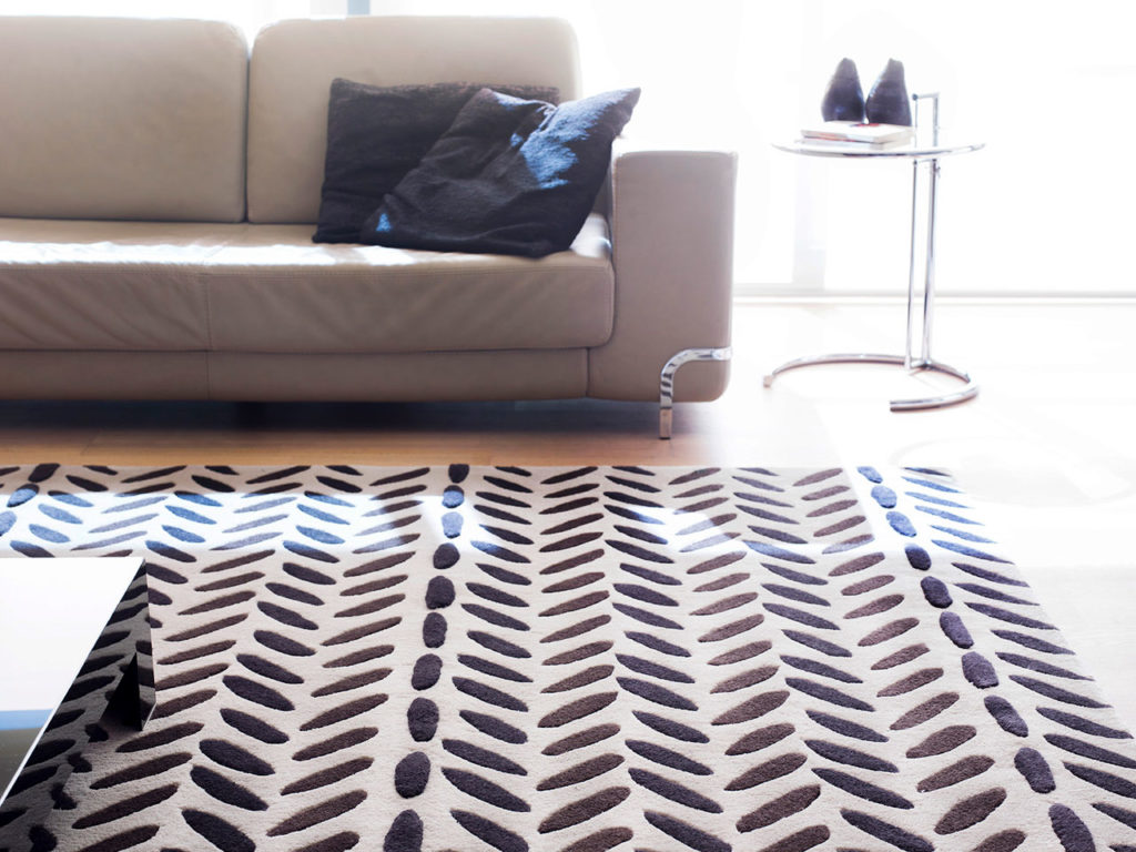 Pedres rug collection is inspired by centuries of architectural history