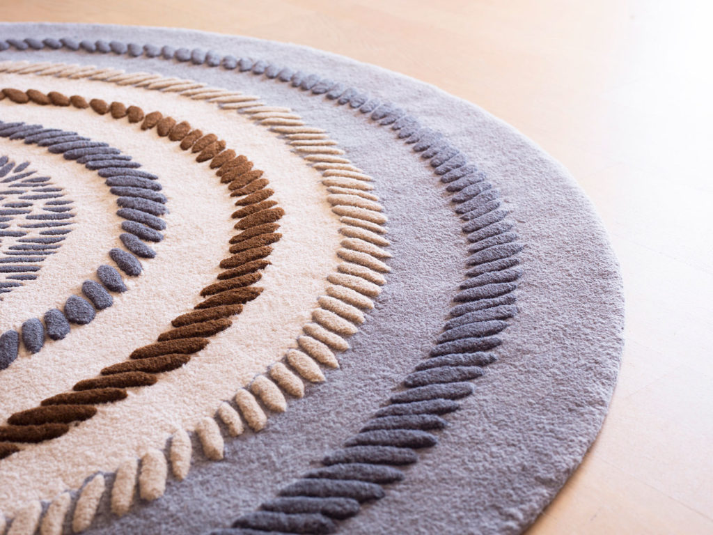 Pedres rug collection is inspired by centuries of architectural history