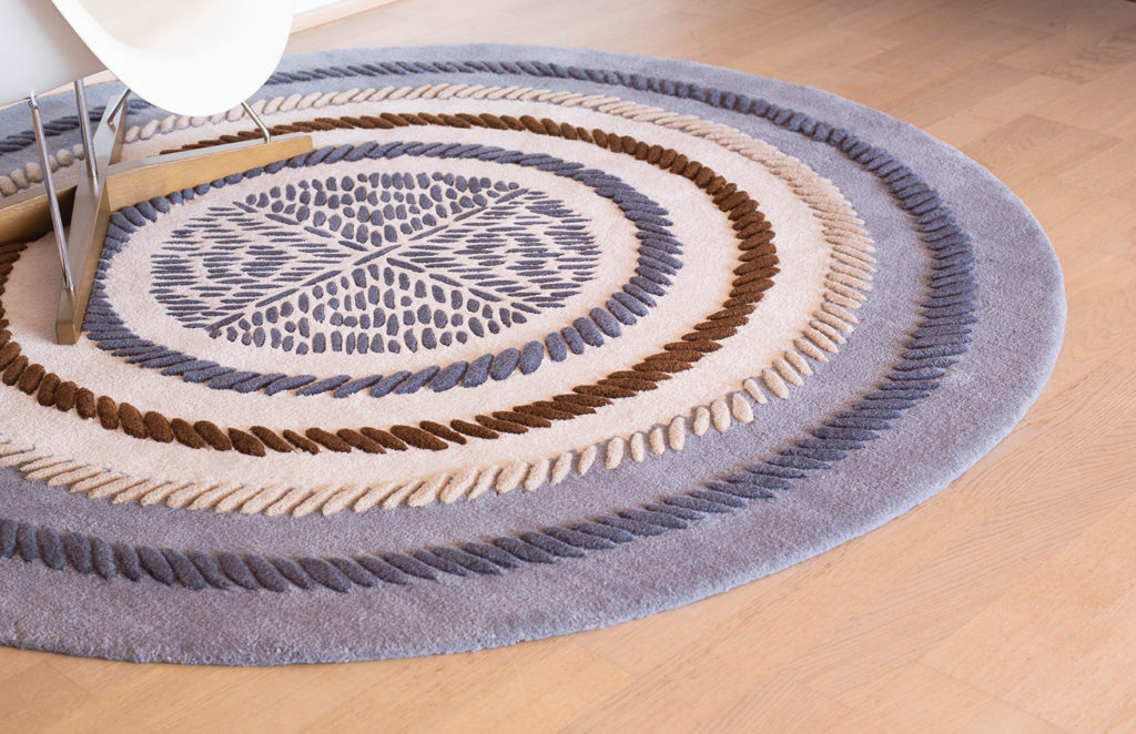 Pedres rug collection is inspired by centuries of architectural history