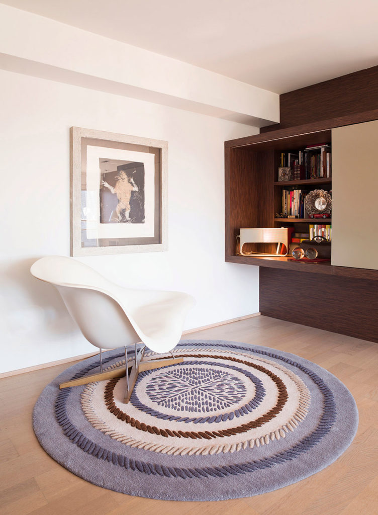 Pedres rug collection is inspired by centuries of architectural history