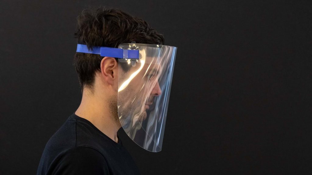Foster + Partners shares a prototype design for a reusable face visor