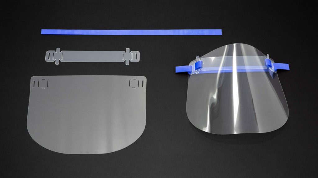 Foster + Partners shares a prototype design for a reusable face visor