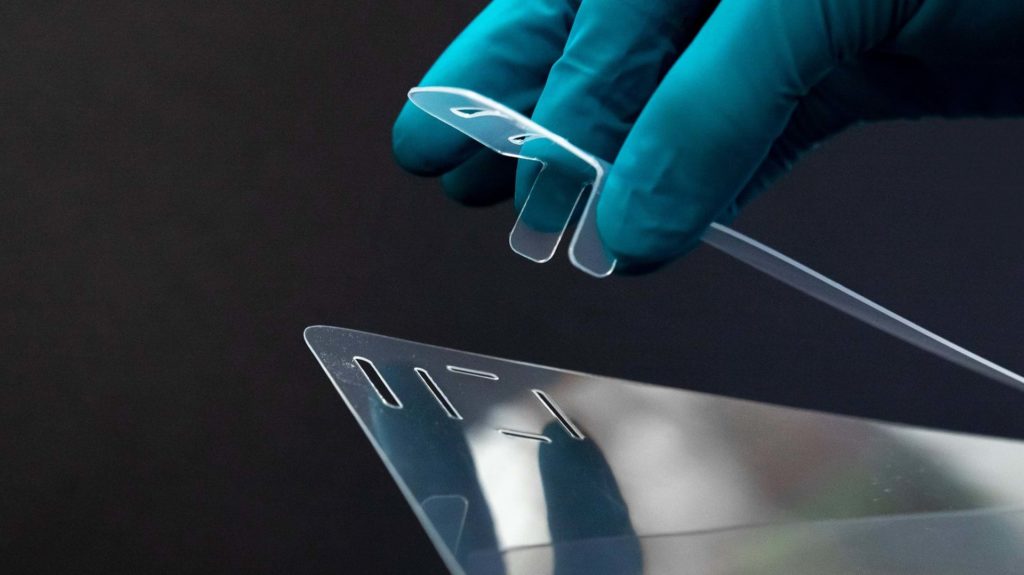 Foster + Partners shares a prototype design for a reusable face visor