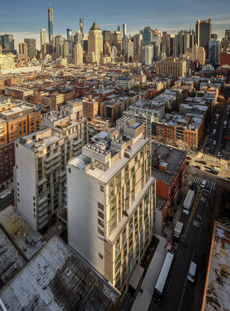 Charlie West complex