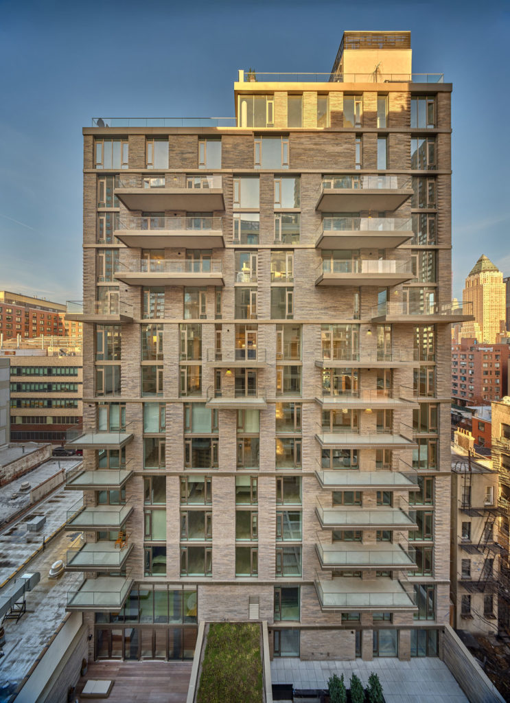 Rear facade - courtyard