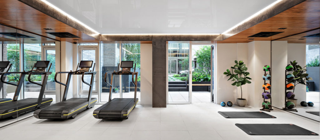 Fitness center