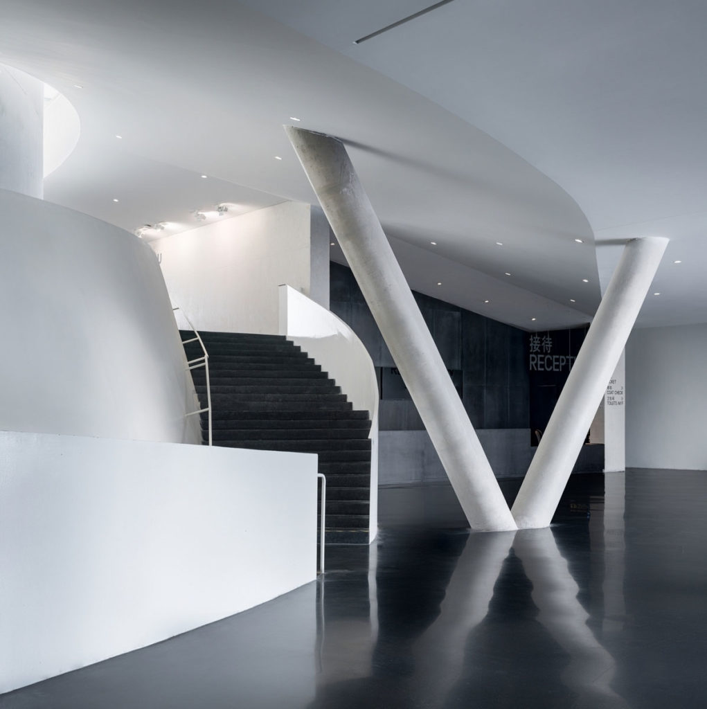 Lobby and Ramp to Tank 4