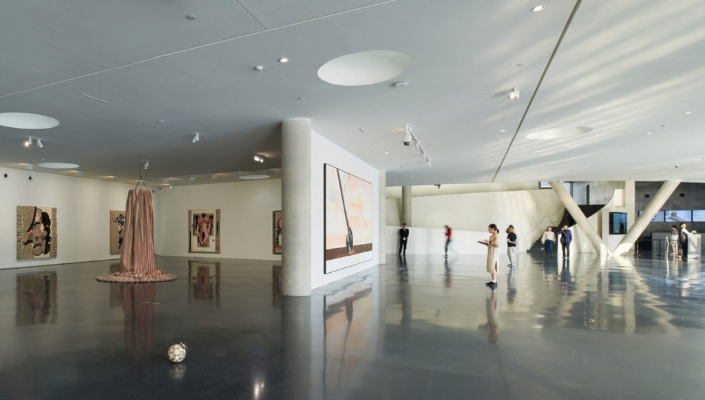 Open Space under the Super-surface