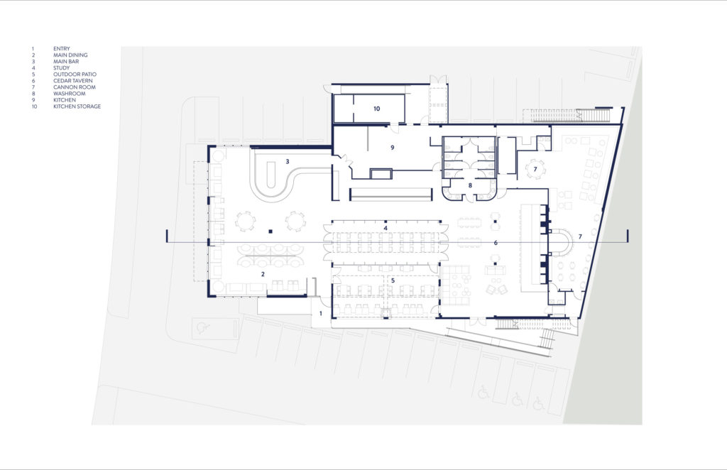 New Ground Floor Plan