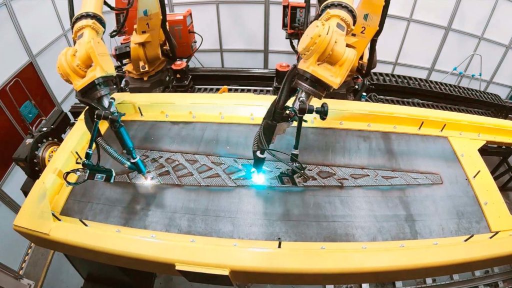 Foster + Partners breaks new ground with LASIMM 3d printing technology