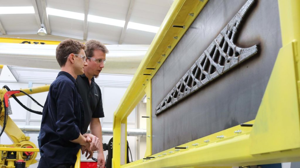 Foster + Partners breaks new ground with LASIMM 3d printing technology