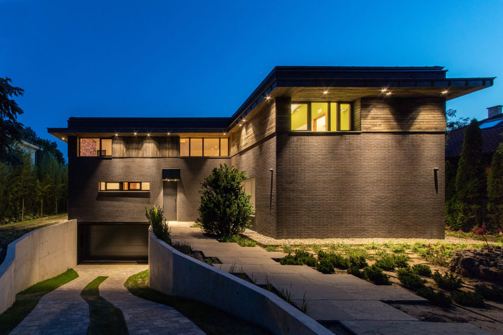 Villa Black by NAPUR Architect