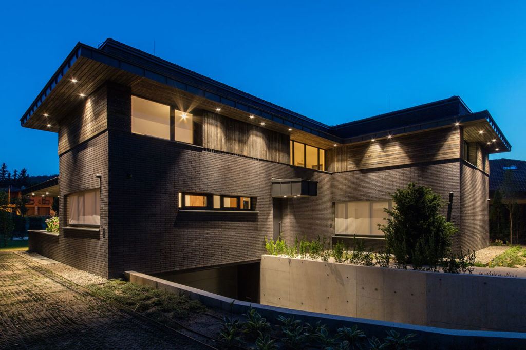 Villa Black by NAPUR Architect