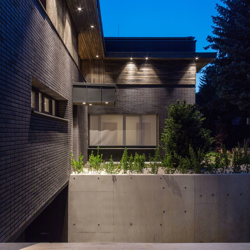 Villa Black by NAPUR Architect