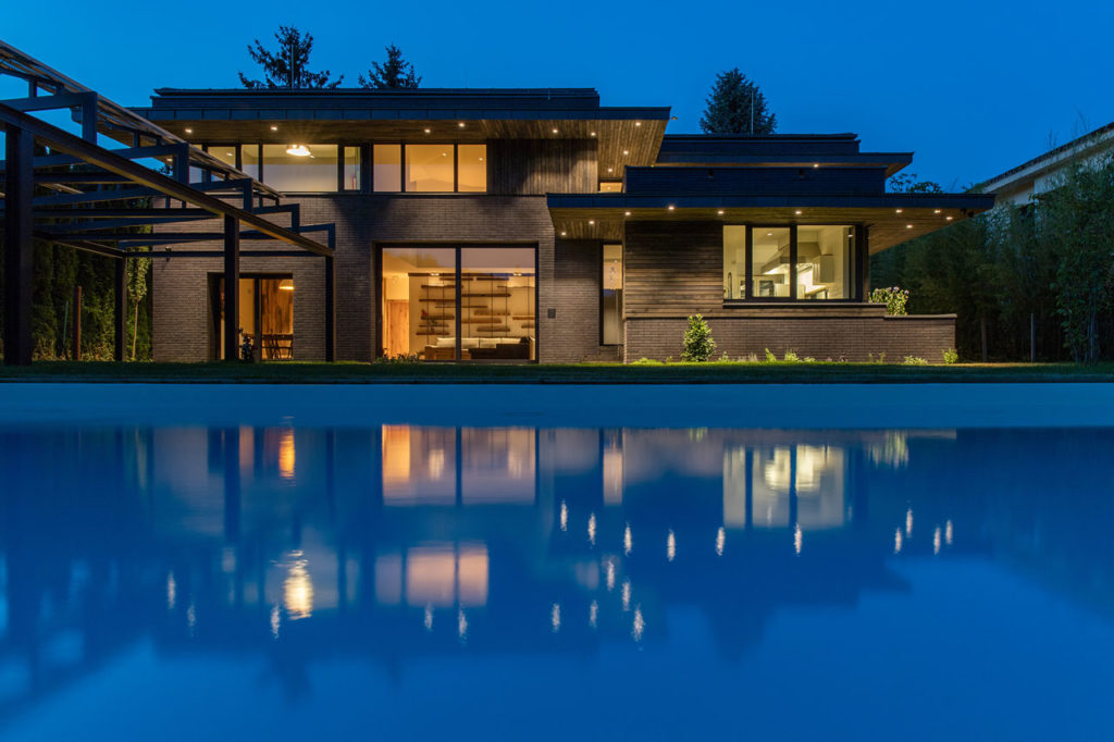 Villa Black by NAPUR Architect
