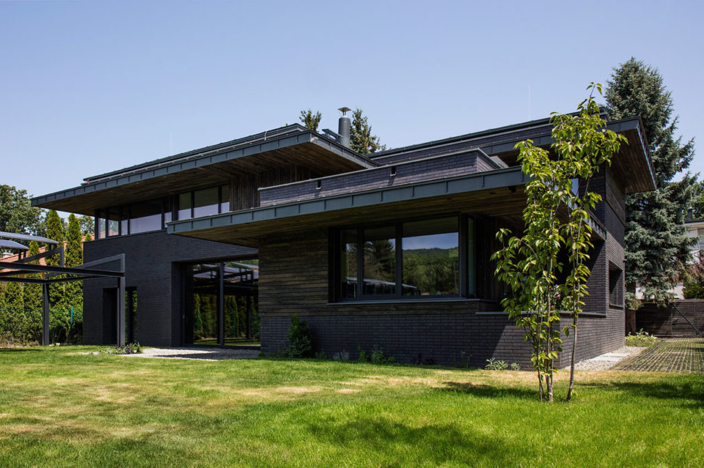 Villa Black by NAPUR Architect