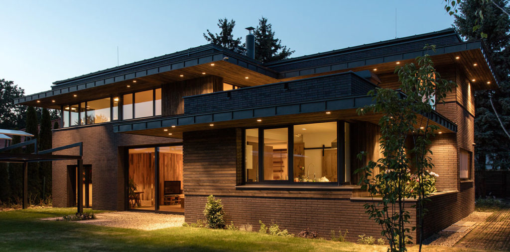 Villa Black by NAPUR Architect