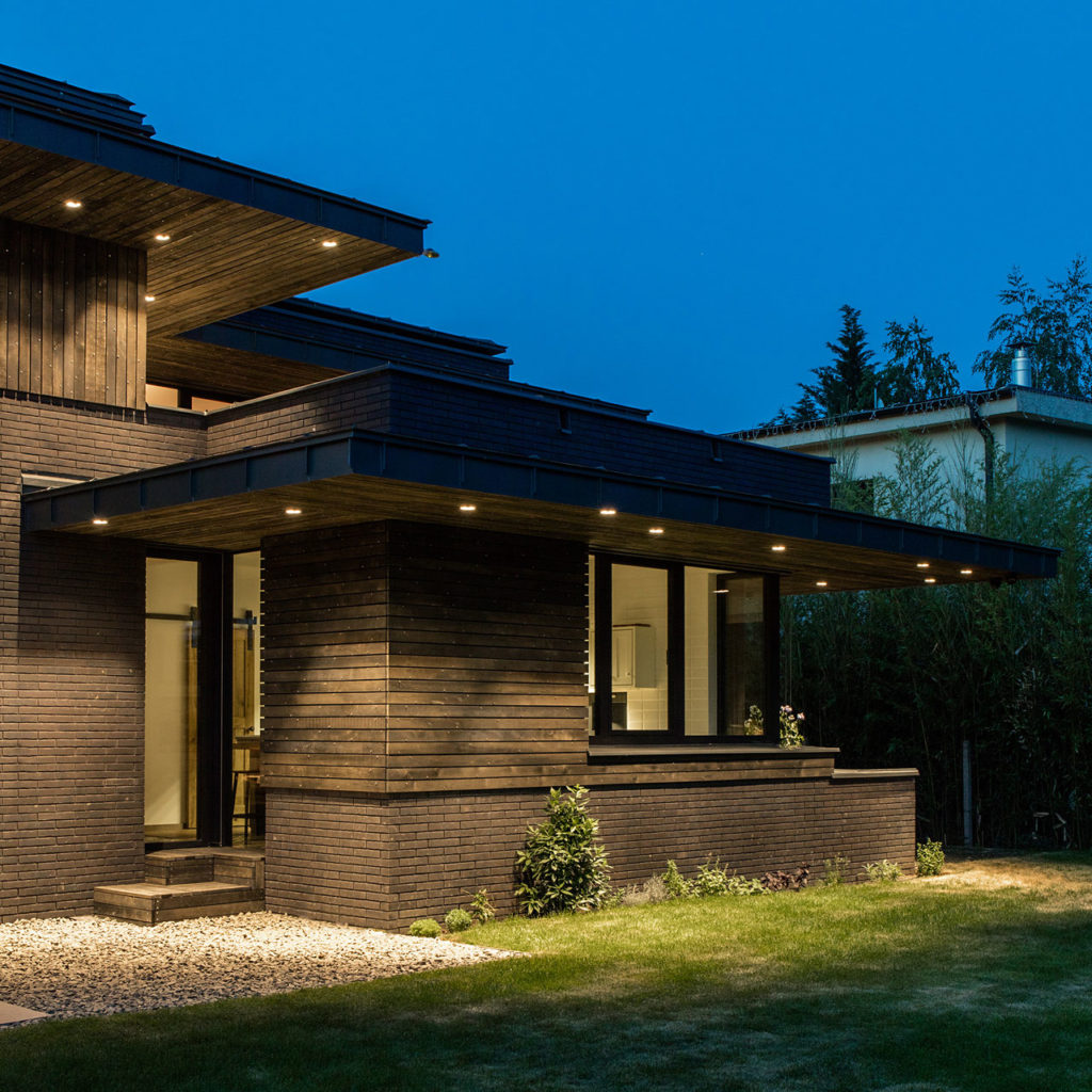 Villa Black by NAPUR Architect