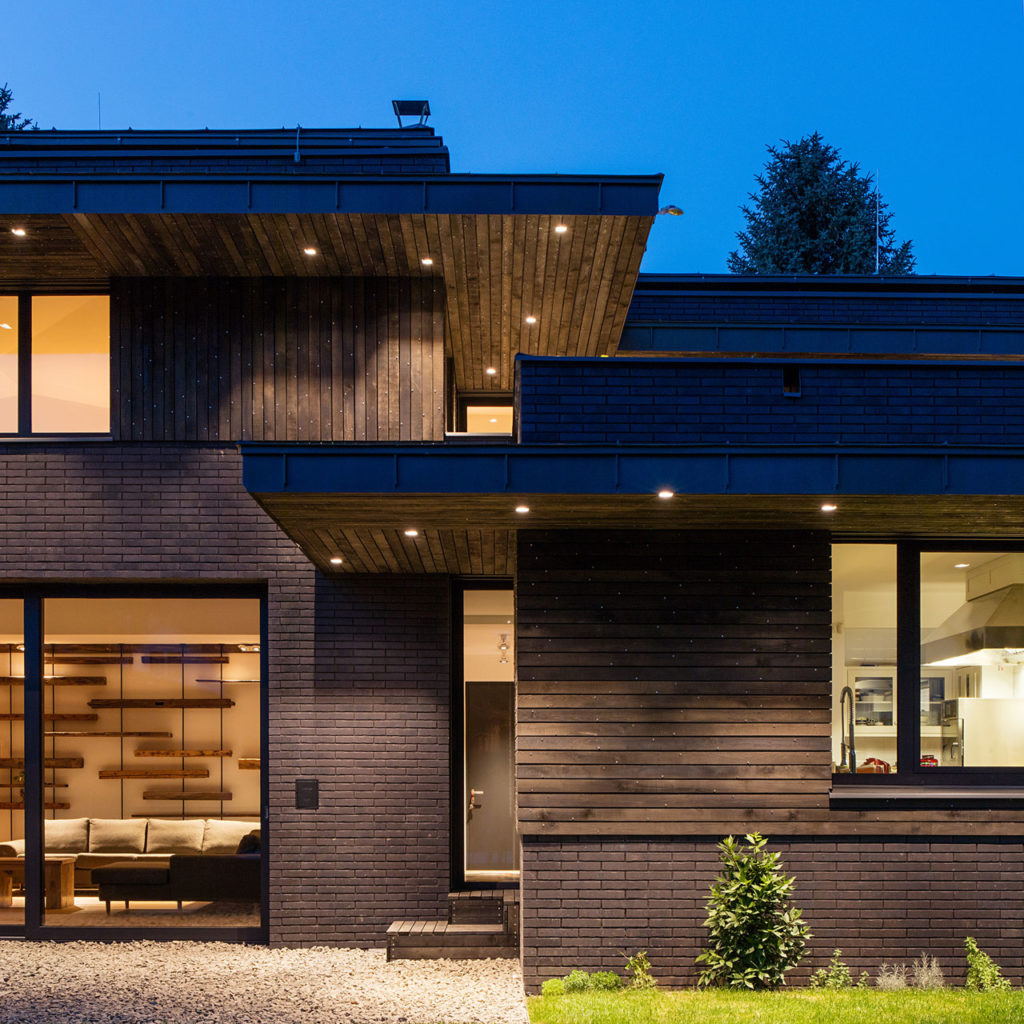 Villa Black by NAPUR Architect