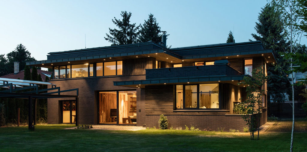 Villa Black by NAPUR Architect