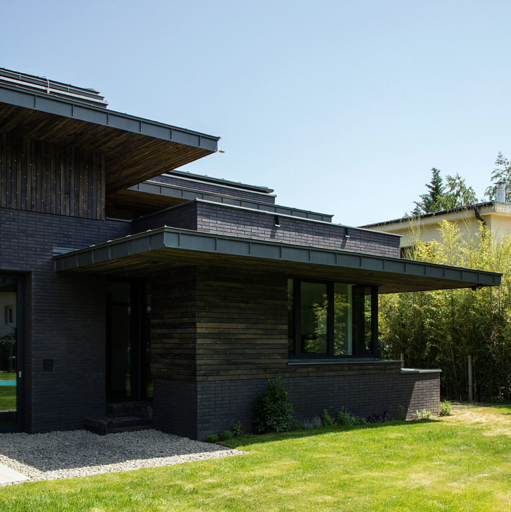 Villa Black by NAPUR Architect