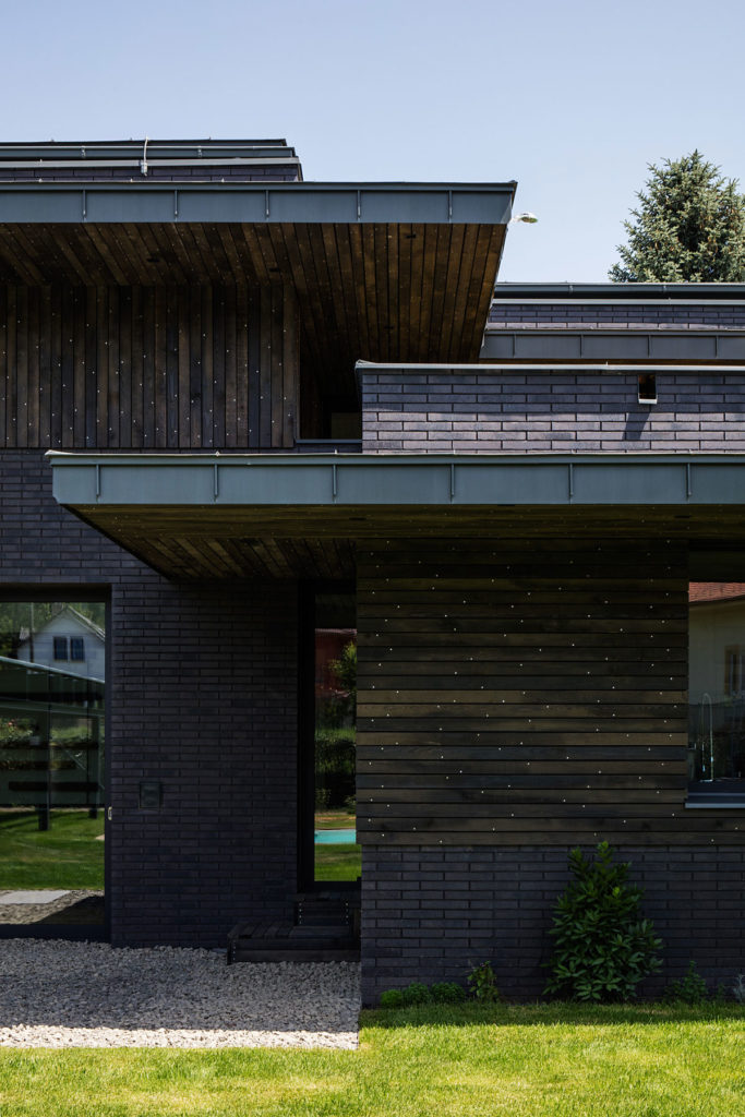 Villa Black by NAPUR Architect