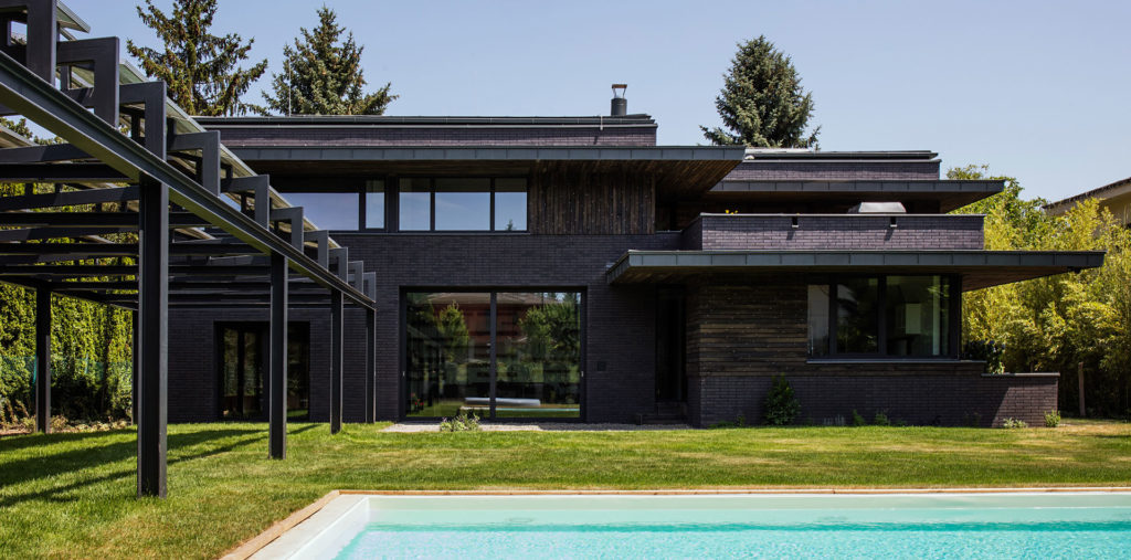 Villa Black by NAPUR Architect