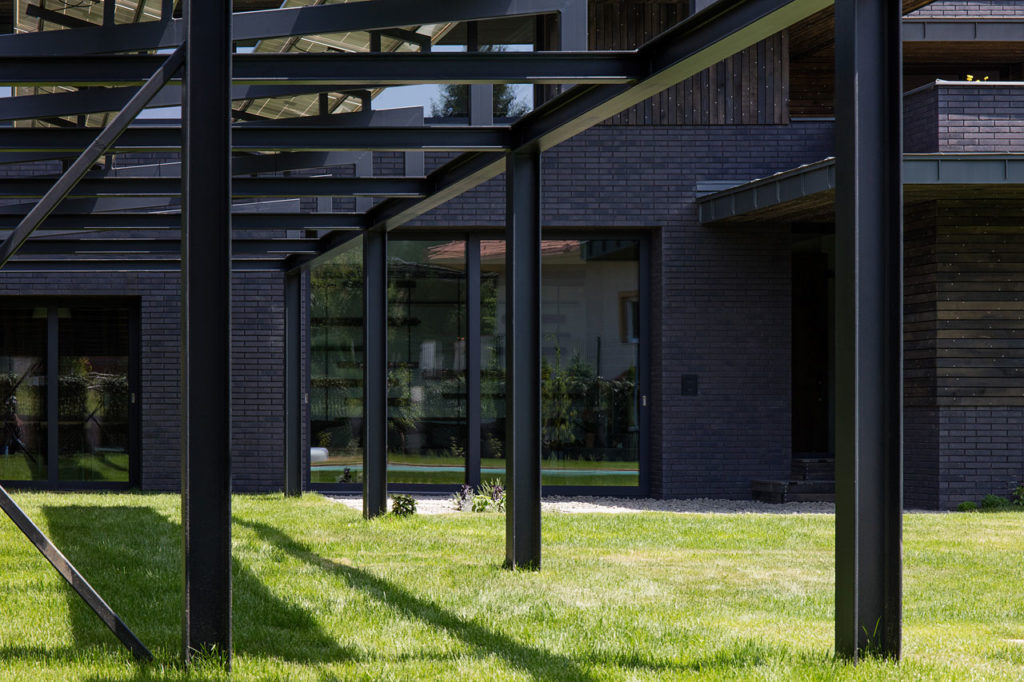 Villa Black by NAPUR Architect
