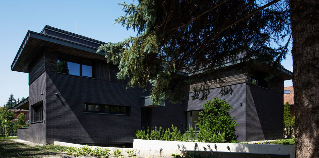 Villa Black by NAPUR Architect