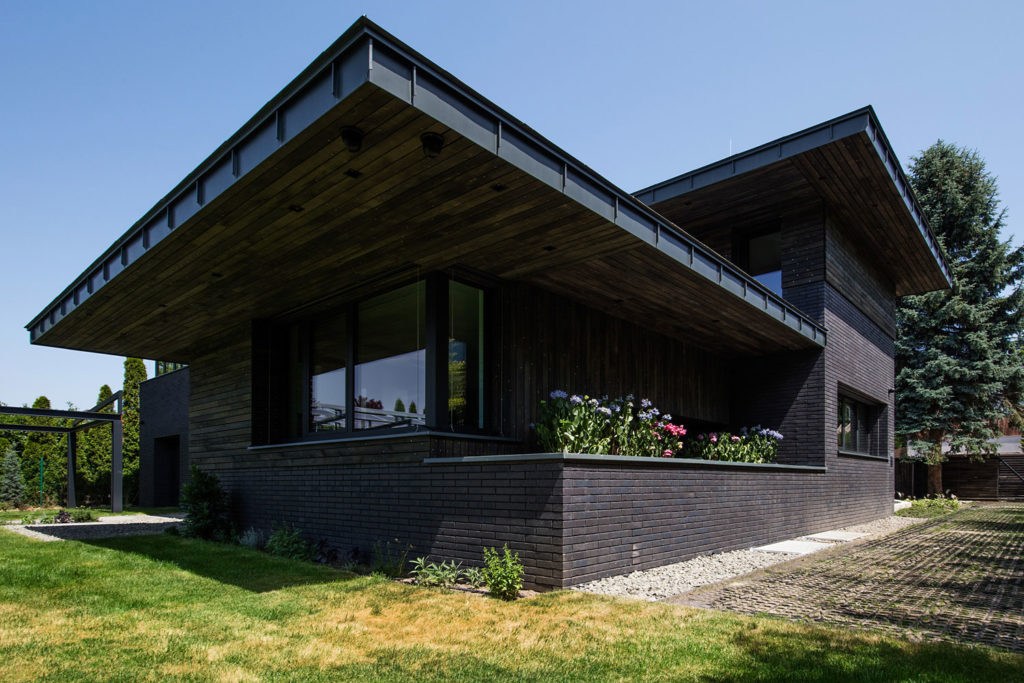 Villa Black by NAPUR Architect