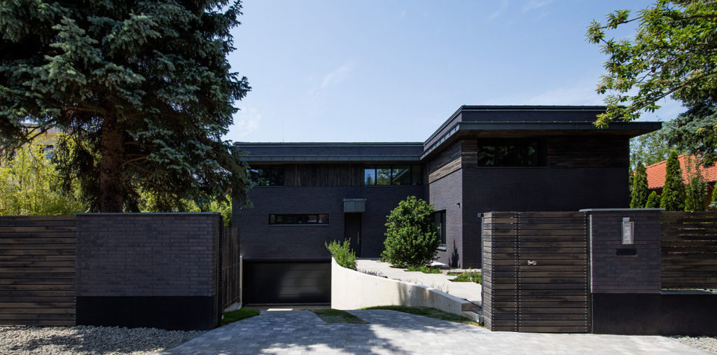 Villa Black by NAPUR Architect