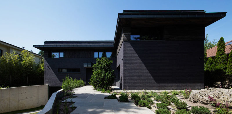 Villa Black by NAPUR Architect