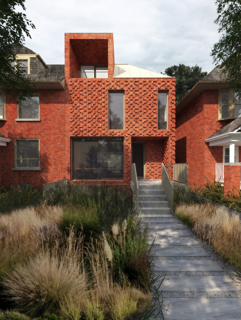 Rosedale House by Odami