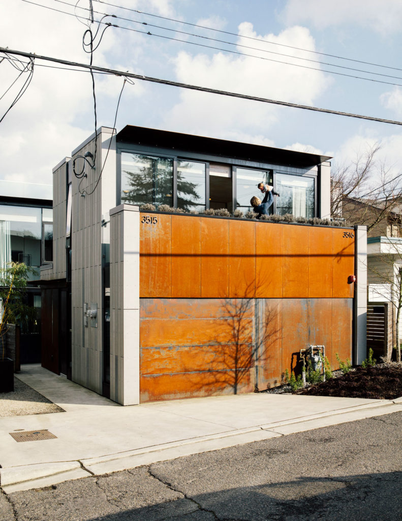 Prefabricated Laneway home by DPo Architecture