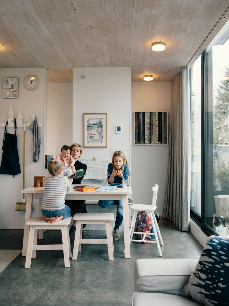 Prefabricated Laneway home by DPo Architecture