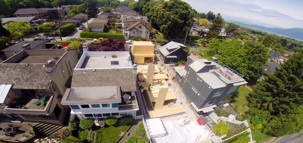 Prefabricated Laneway home by DPo Architecture