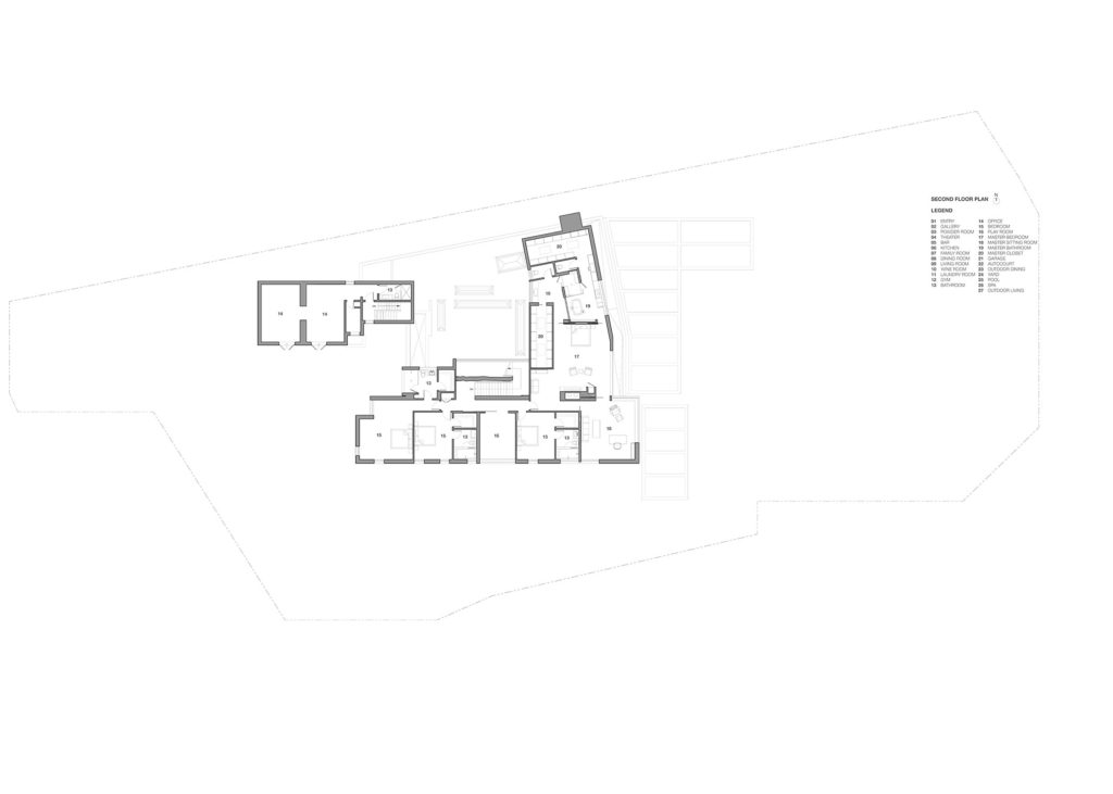Second Floor Plan
