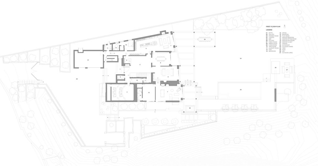 First Floor Plan