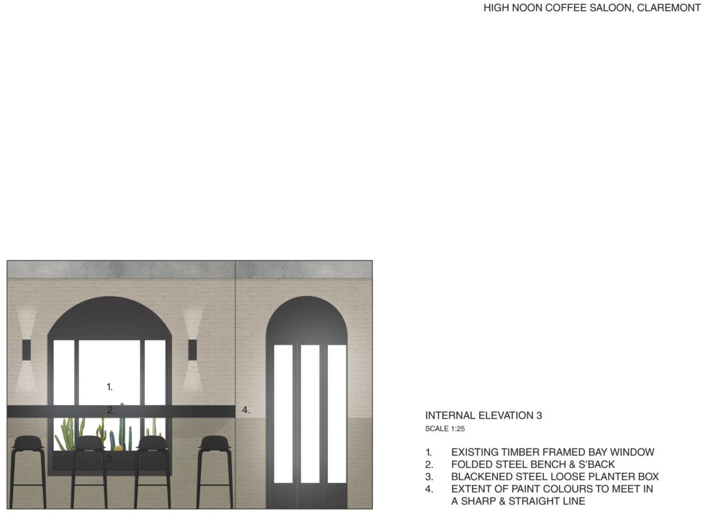 High Noon Coffee Saloon by Robeson Architects