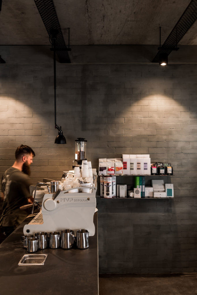 High Noon Coffee Saloon by Robeson Architects