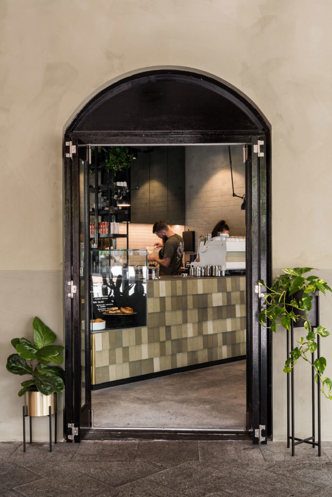 High Noon Coffee Saloon by Robeson Architects