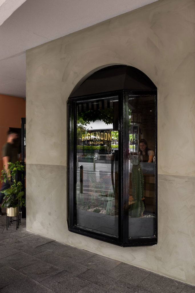 High Noon Coffee Saloon by Robeson Architects