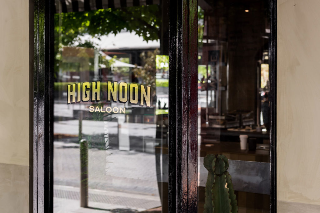 High Noon Coffee Saloon by Robeson Architects
