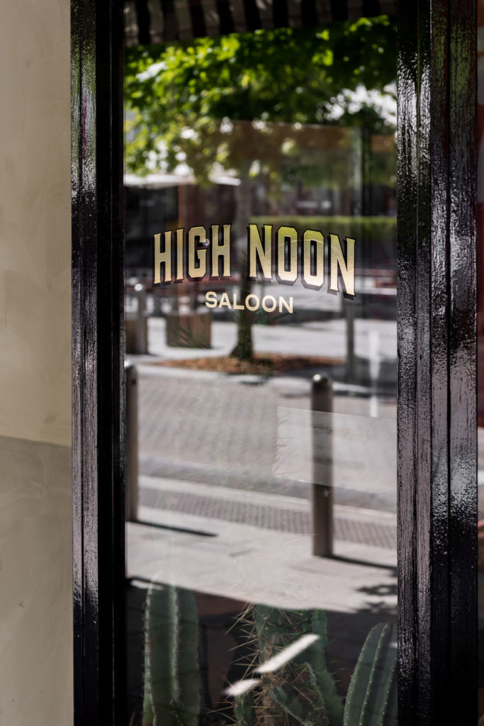High Noon Coffee Saloon by Robeson Architects