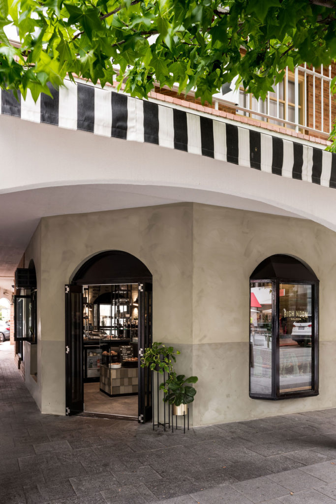 High Noon Coffee Saloon by Robeson Architects