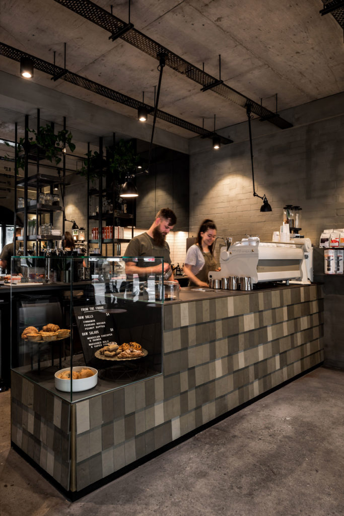 High Noon Coffee Saloon by Robeson Architects