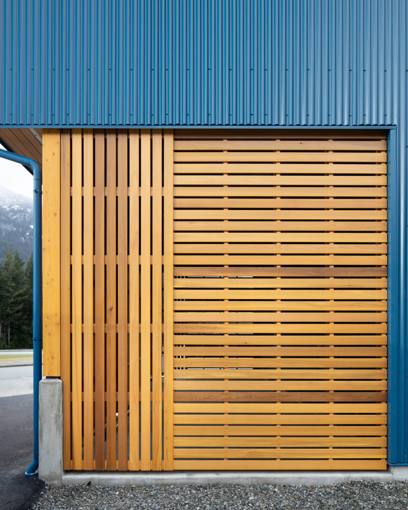 Don Ross Biomass Plant by studioHuB architects