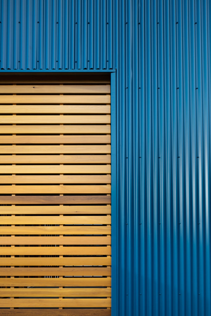 Don Ross Biomass Plant by studioHuB architects