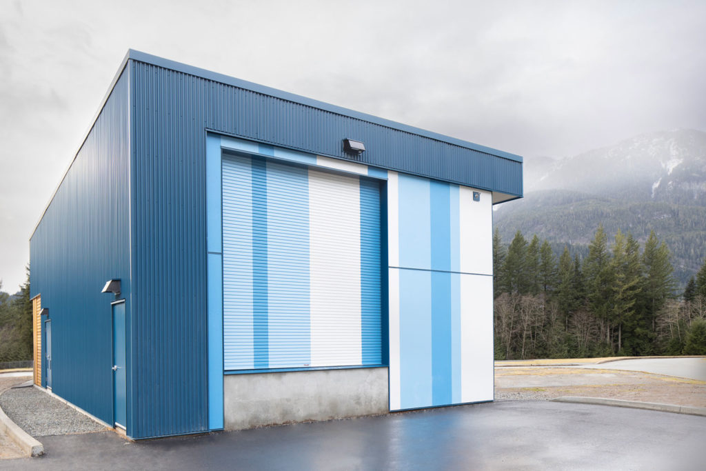 Don Ross Biomass Plant by studioHuB architects