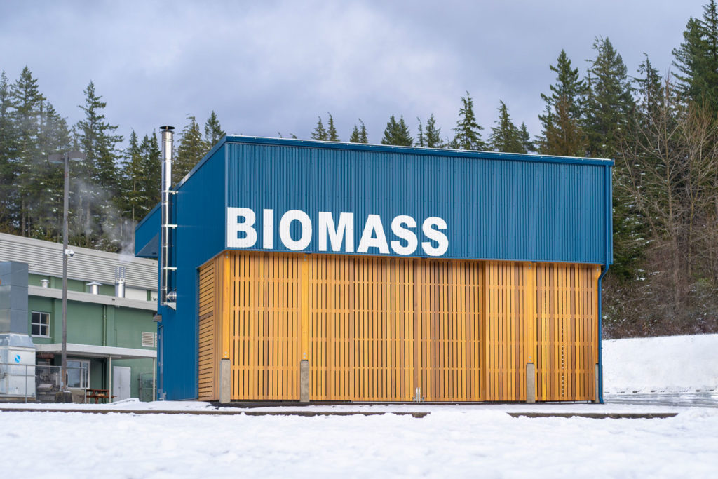 Don Ross Biomass Plant by studioHuB architects